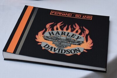 Livre d'or Harley Davidson