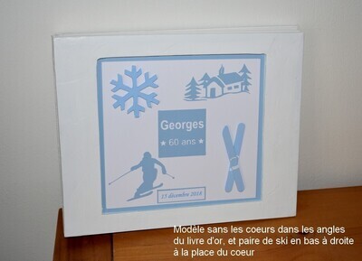 Livre d'or Montagne