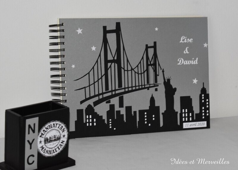 Livre d'or New York City
