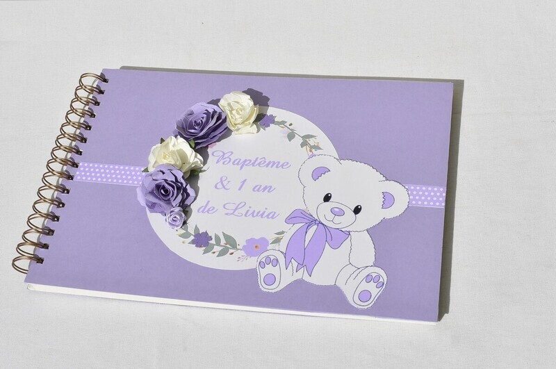 Livre d'or Nounours
