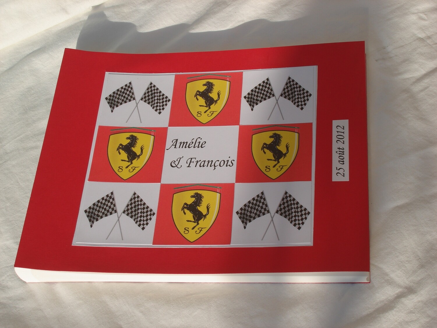 Livre d'or Ferrari