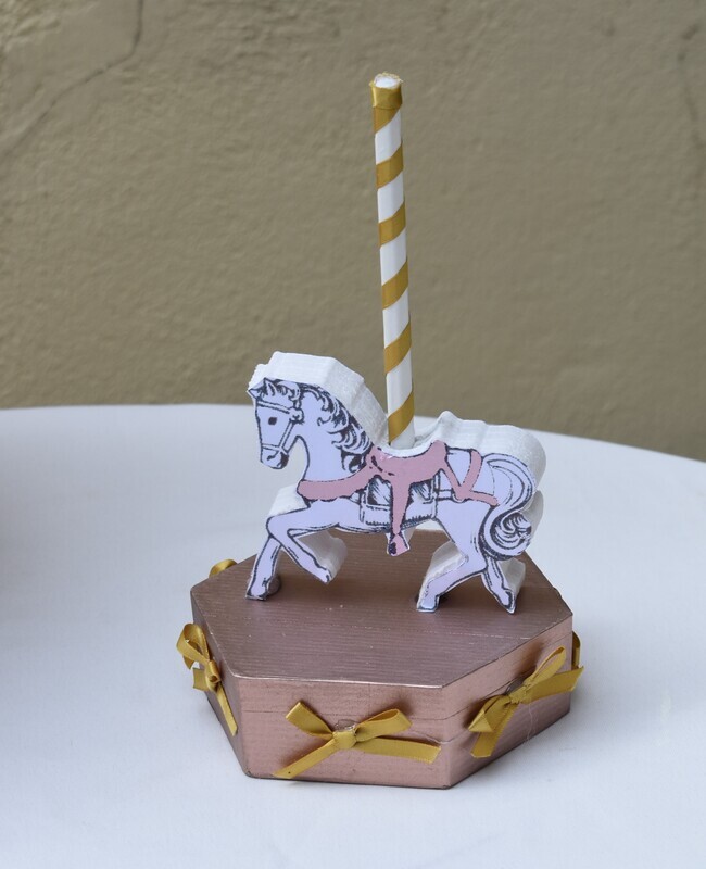Porte stylo Carrousel