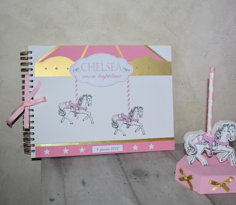 Livre d'or Carrousel