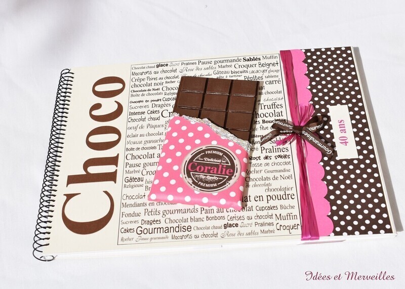 Livre d'or Chocolat