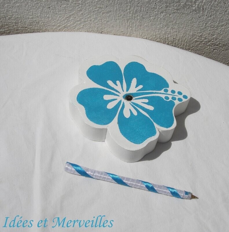 Porte stylo Tropical