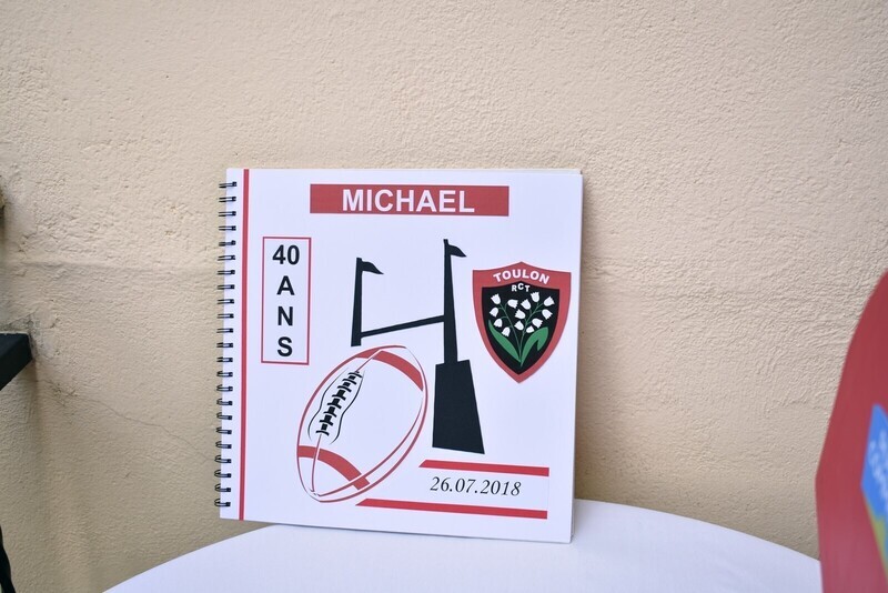 Livre d'or Rugby