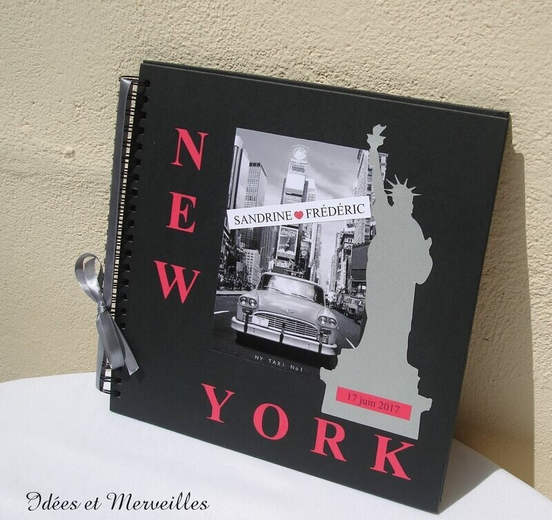 Livre d'or New York