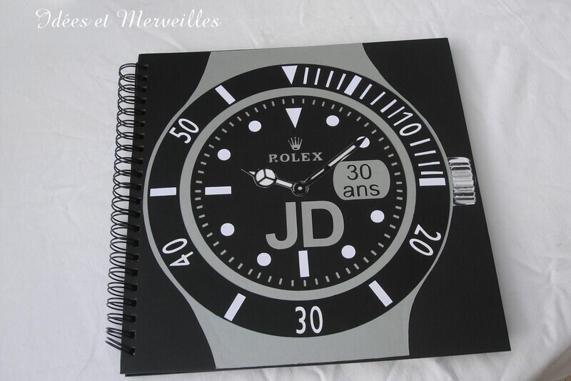 Livre d'or Montre
