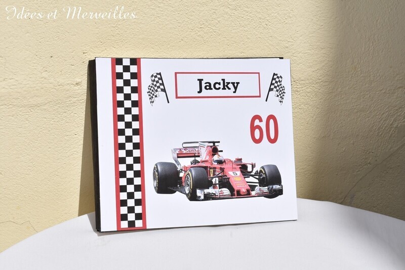 Livre d'or Formule 1