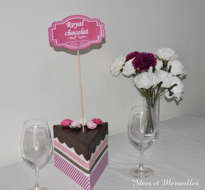 Marque table Gourmandise