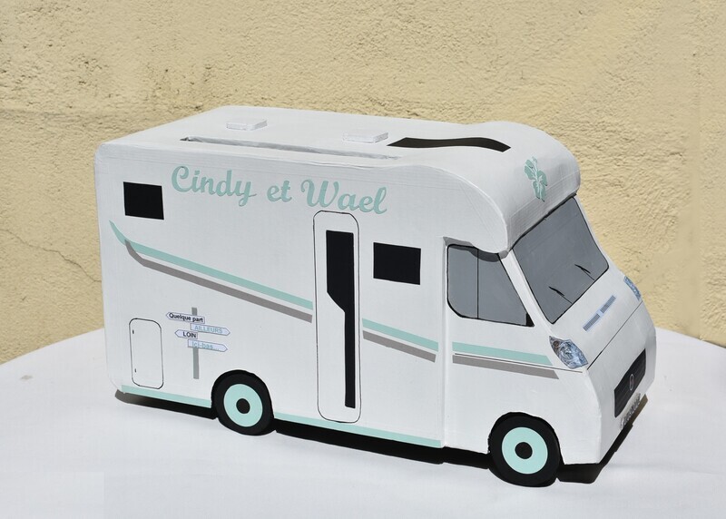 Urne Camping Car