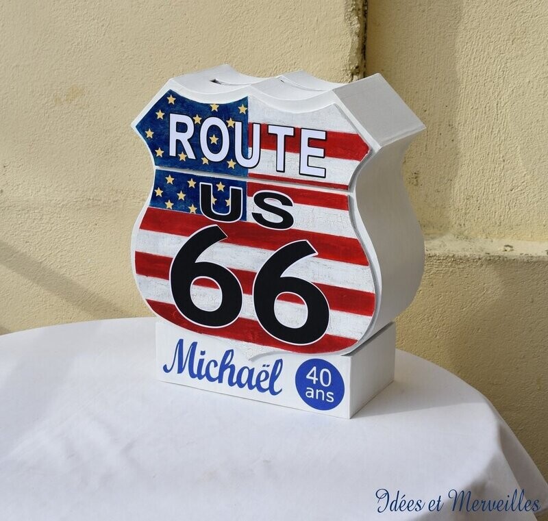 Urne USA Route 66