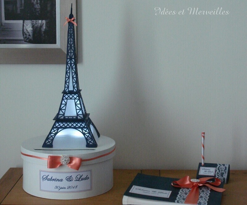 Urne Tour Eiffel
