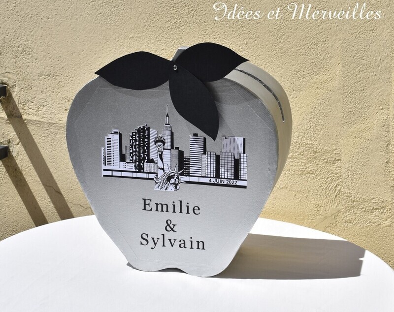 Urne New York - Pomme