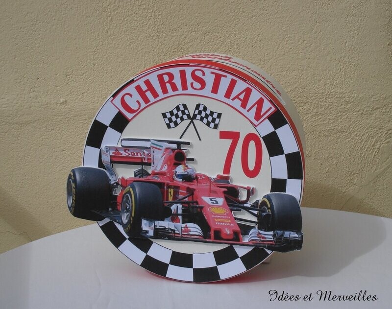 Urne Formule 1