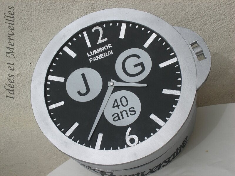 Urne Montre petit modèle