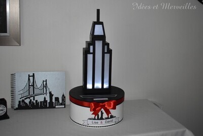Urne New York Empire State Building