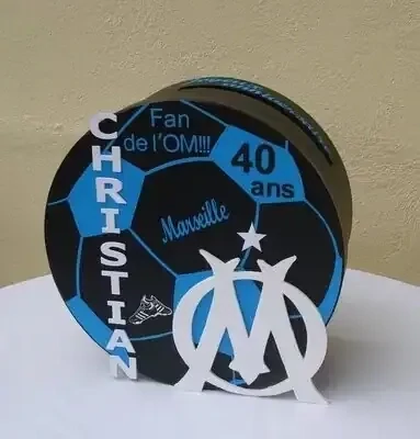 Urne Ballon de Foot