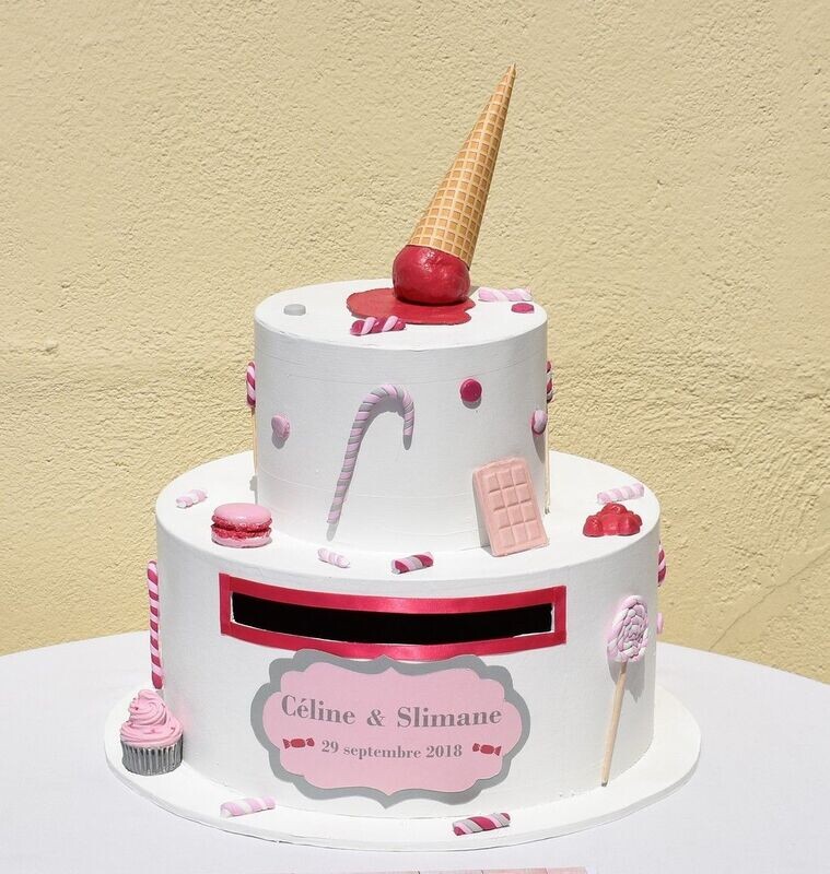 urne gateau