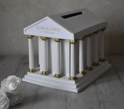 urne mariage thème Grèce