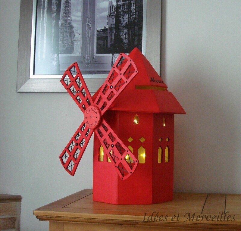 Urne Moulin Rouge