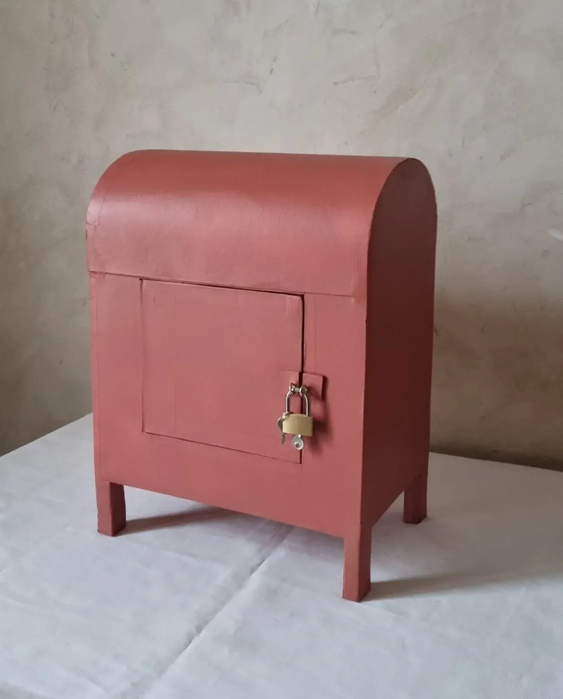 Boîte aux lettres mariage vintage - France