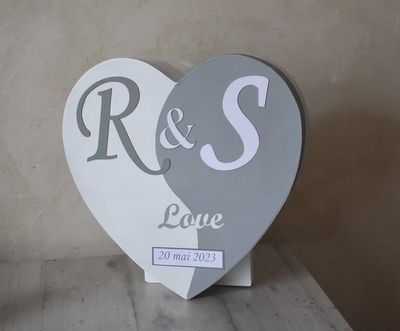 Urne Coeur