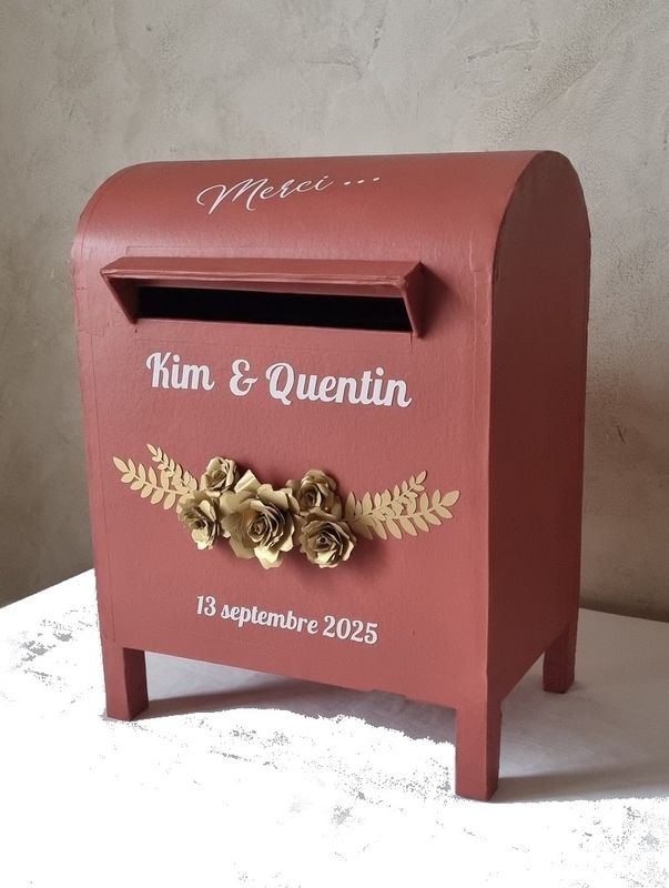 Boite aux lettres mariage