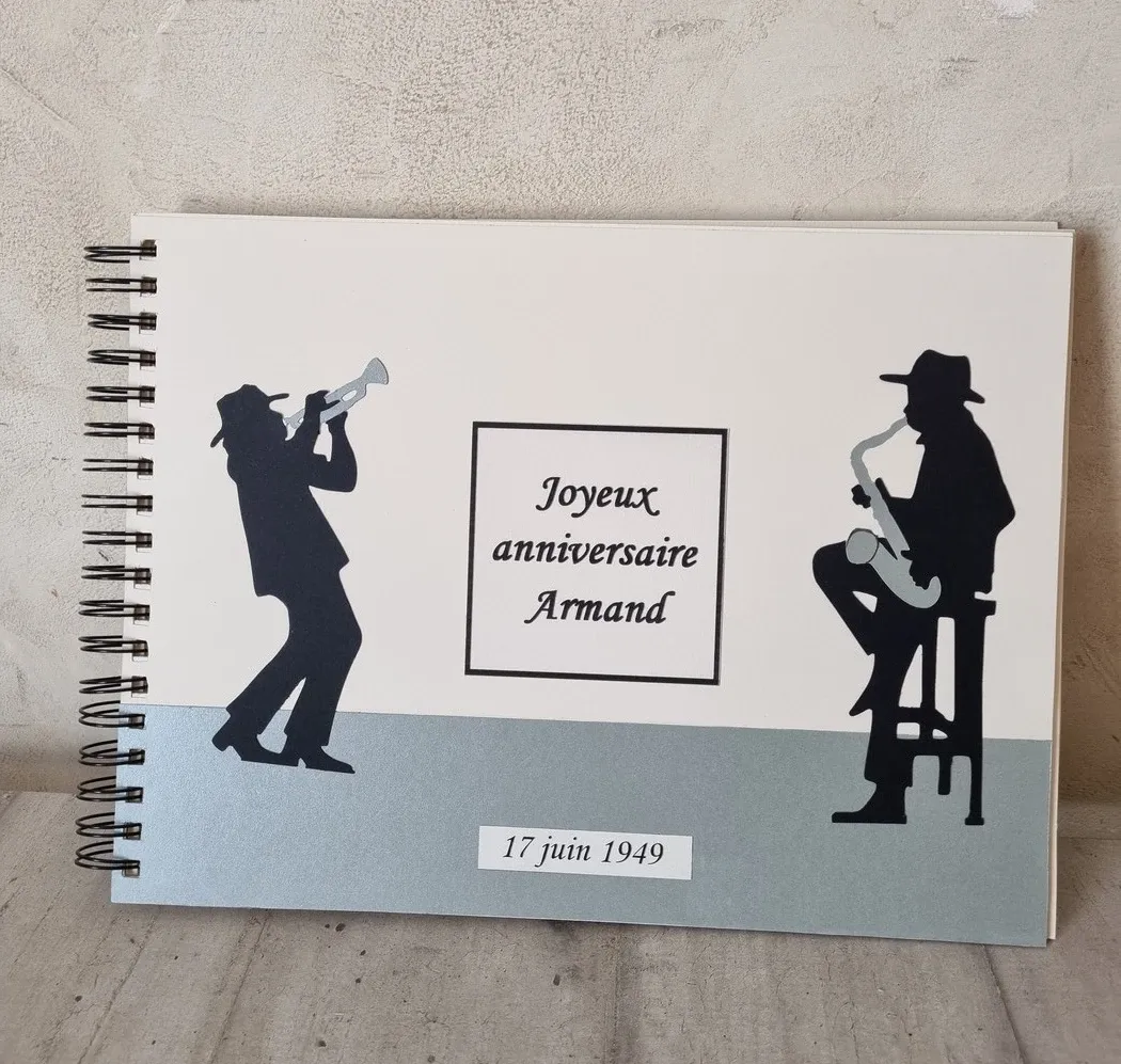 livre d'or musique