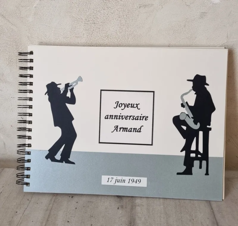 livre d'or musique