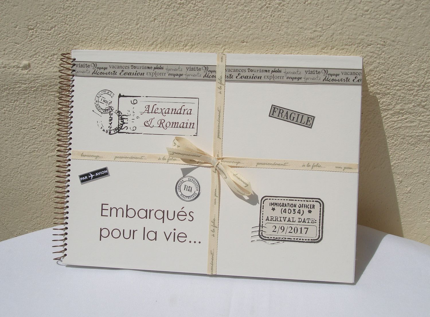 Livre d'or Voyages