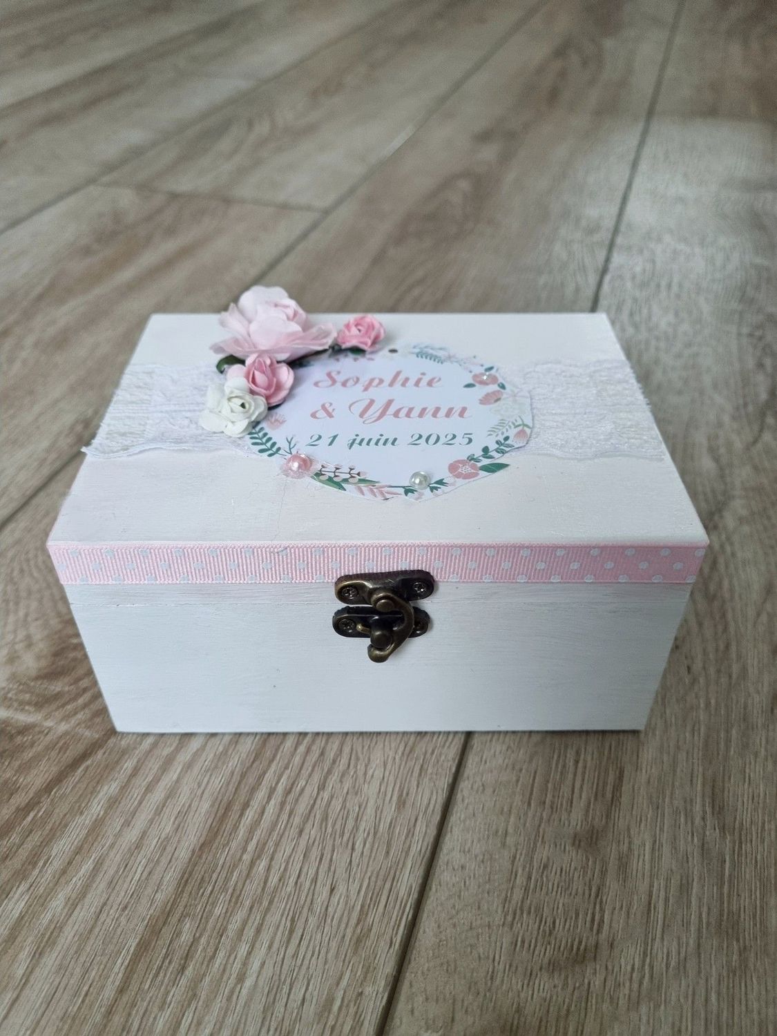Boite alliances Romantique