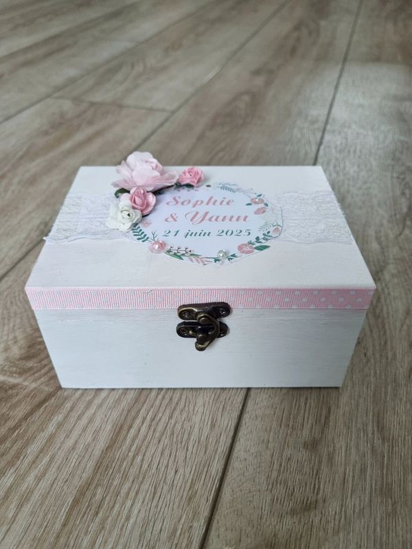 Boite alliances Romantique