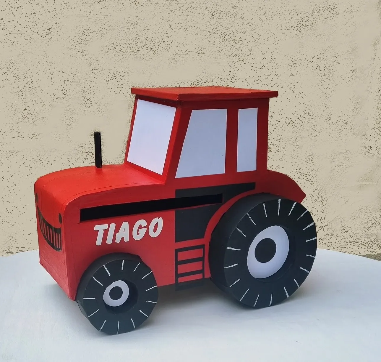 Urne Tracteur