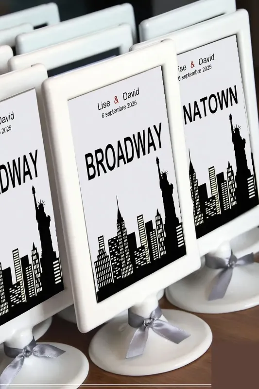 Marque table New York