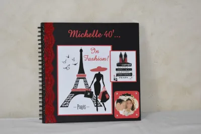 Livre d'or Fashion Week Livre d'or Fashion Week