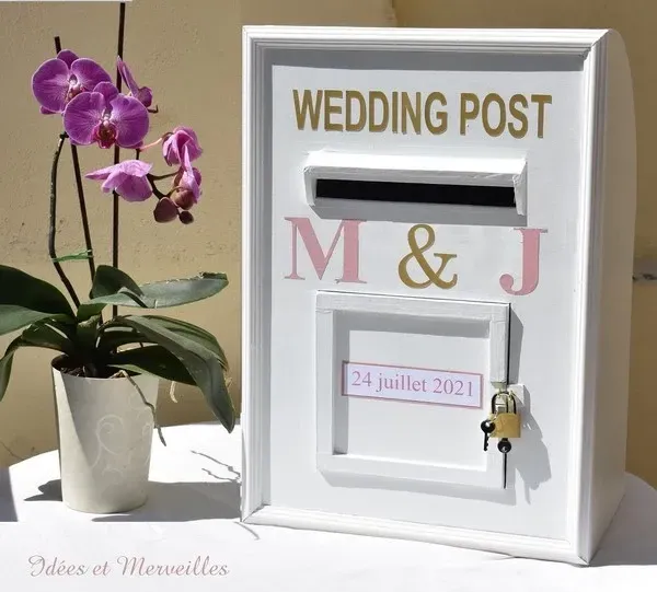 Urne Boite aux lettres