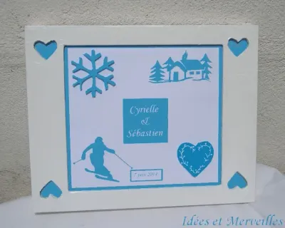 Livre d'or Montagne - Esprit Hiver