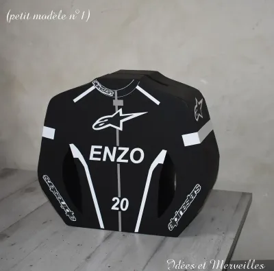 urne anniversaire moto