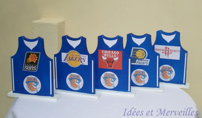 Marque table Basket-Ball