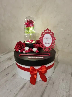 Urne La Belle et la Bête Urne La Belle et la Bête