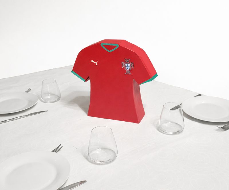 Marque table Maillot de Football