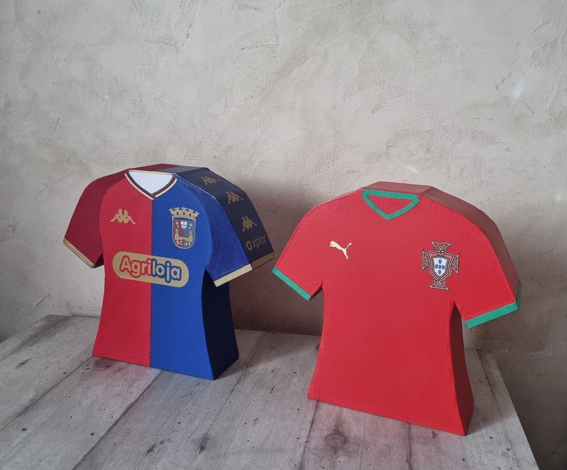 Marque table Maillot de Football