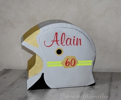 Urne Casque de pompier