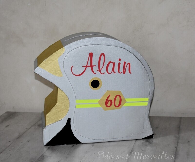 Urne Casque de pompier