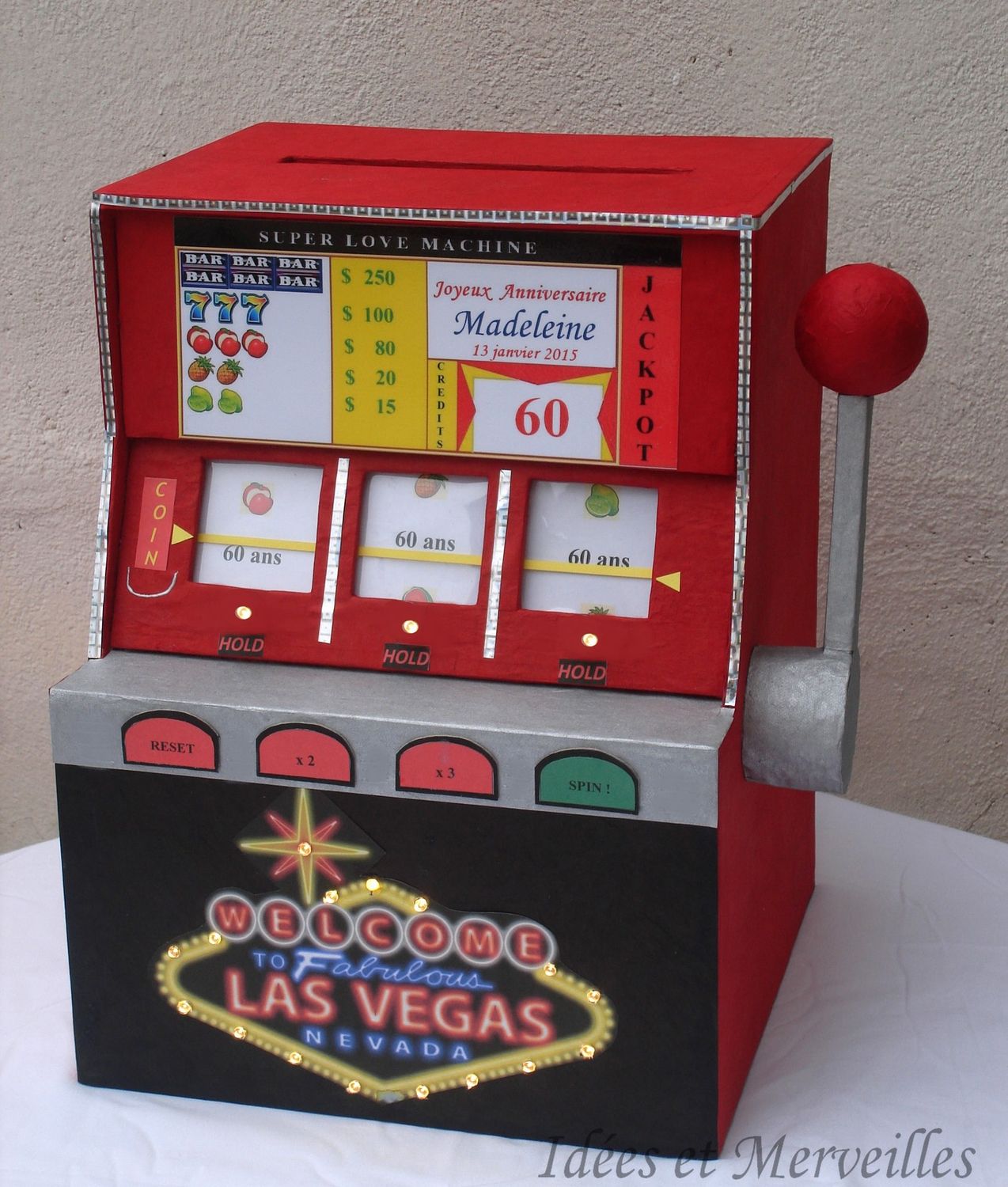 Urne Las Vegas