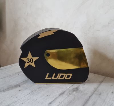 Urne casque de moto Urne casque de moto