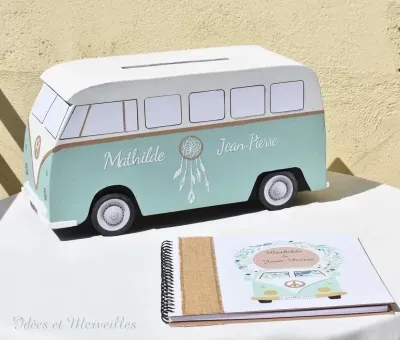 Urne Combi Van VW