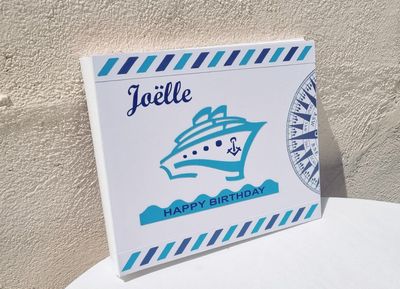 Livre d'or Croisière