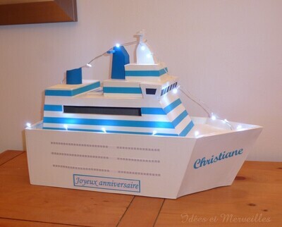 Urne Bateau de Croisière